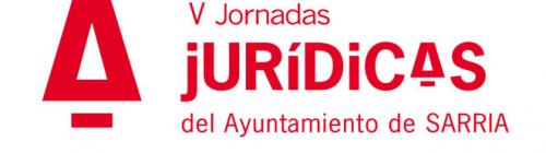 logotipo das V Xornadas Xurídicas de Sarria